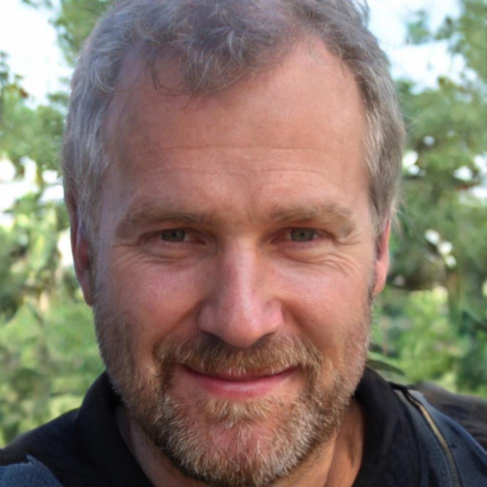 Instructeur présentant une interface de plateforme d'apprentissage